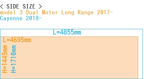 #model 3 Dual Motor Long Range 2017- + Cayenne 2018-